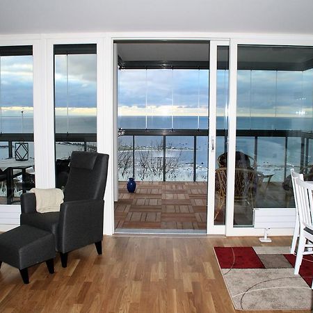 Ferienwohnung Visby Snack Havsutsikt Exterior foto