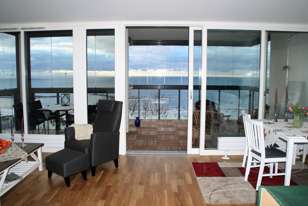 Ferienwohnung Visby Snack Havsutsikt Exterior foto