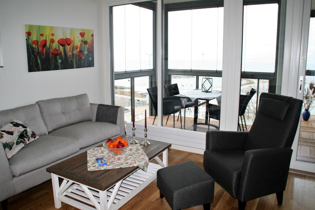Ferienwohnung Visby Snack Havsutsikt Exterior foto