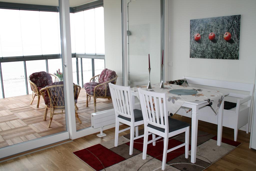Ferienwohnung Visby Snack Havsutsikt Exterior foto