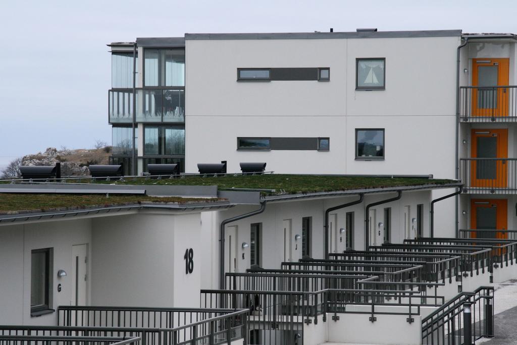 Ferienwohnung Visby Snack Havsutsikt Exterior foto