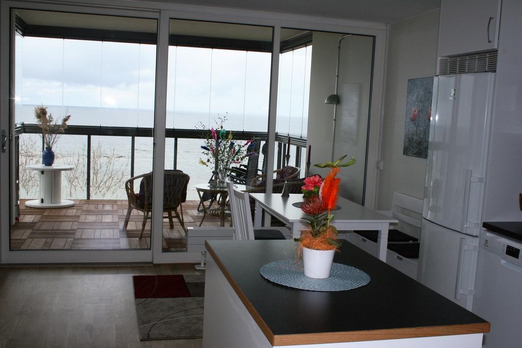 Ferienwohnung Visby Snack Havsutsikt Exterior foto