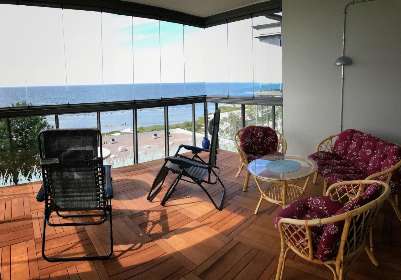 Ferienwohnung Visby Snack Havsutsikt Exterior foto
