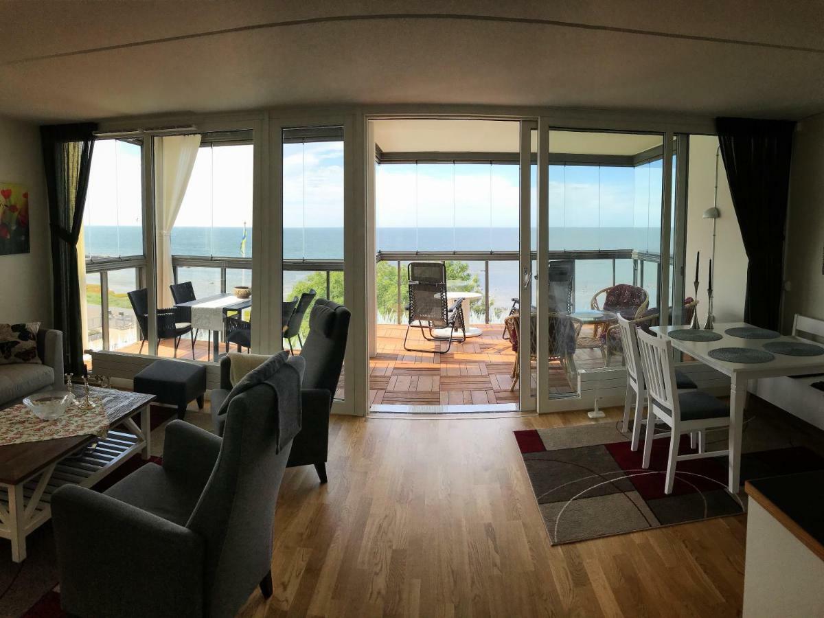 Ferienwohnung Visby Snack Havsutsikt Exterior foto