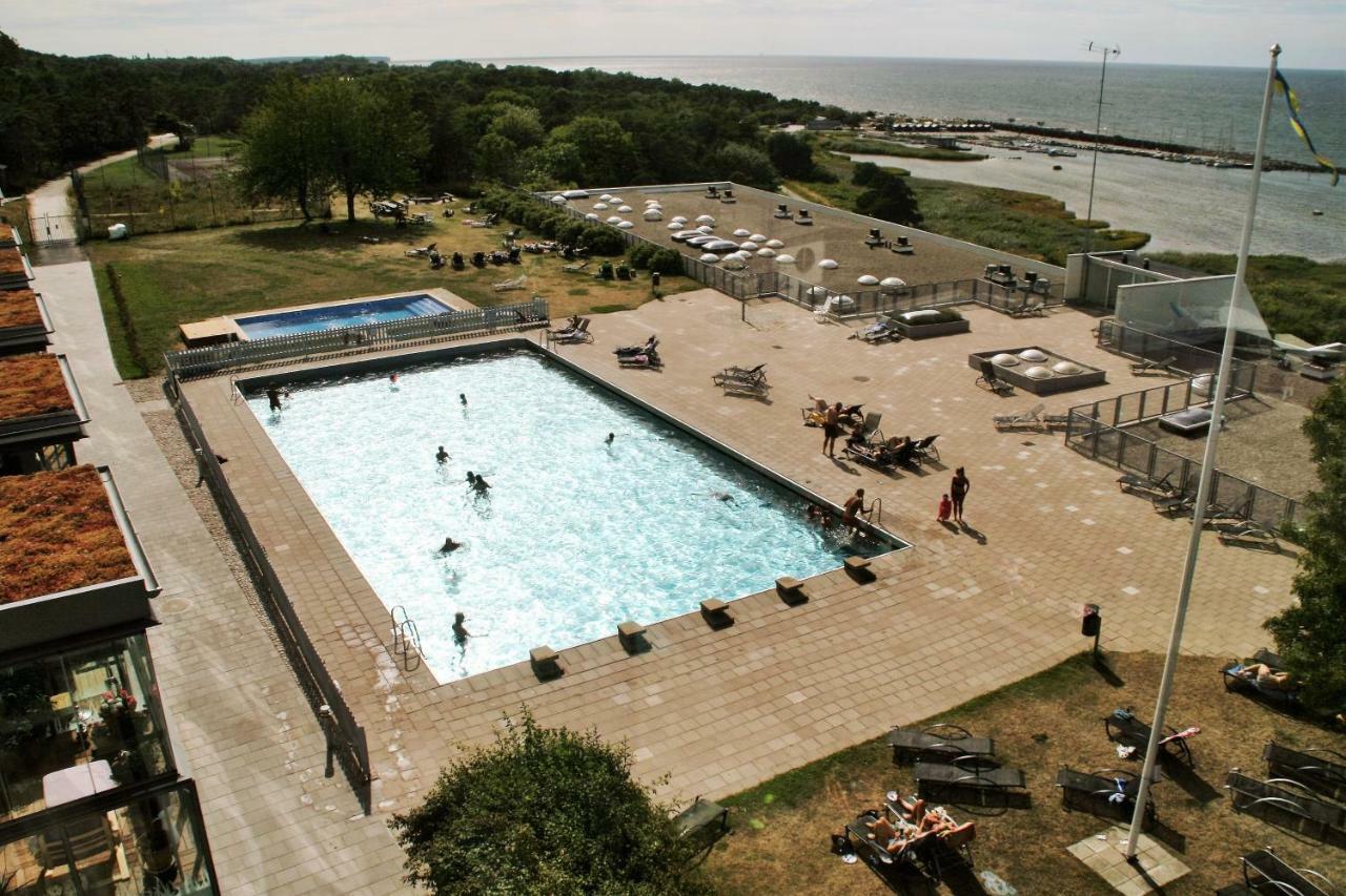 Ferienwohnung Visby Snack Havsutsikt Exterior foto