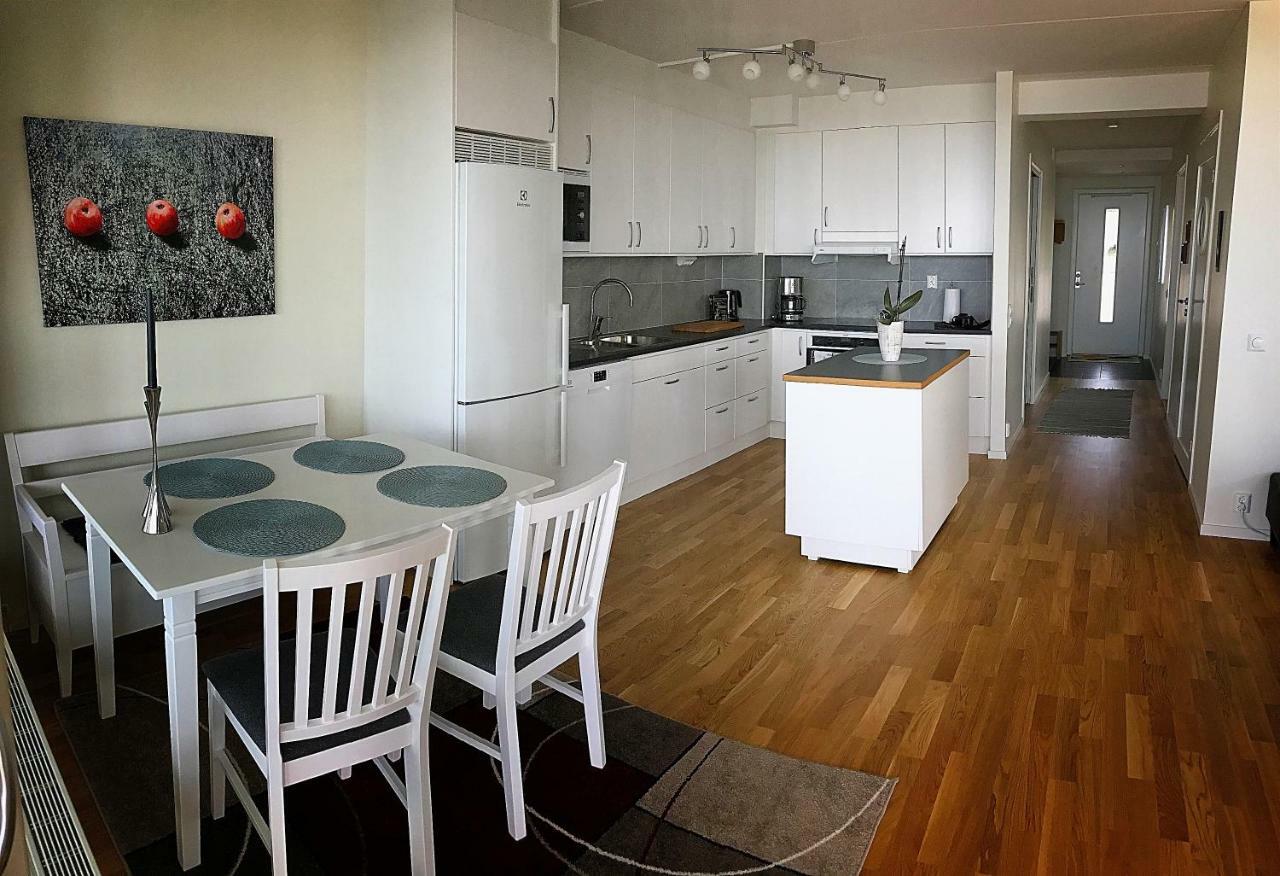 Ferienwohnung Visby Snack Havsutsikt Exterior foto